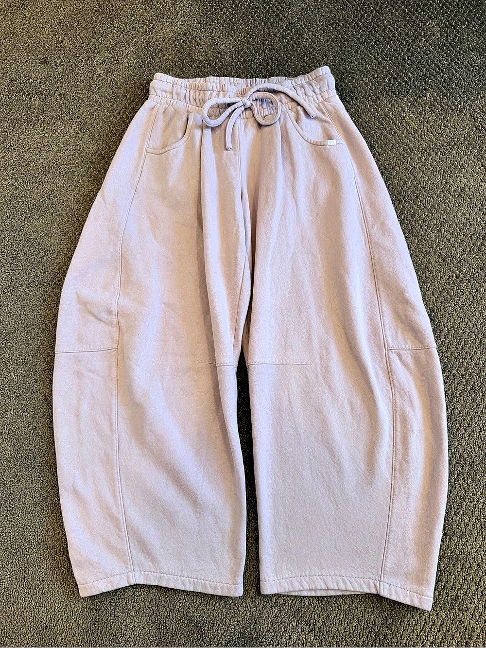 Out From Under Essential Barrel Leg Sweatpants